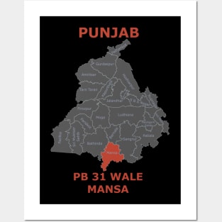 PB 31 Wale Mansa Posters and Art